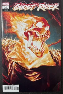 GHOST RIDER #12  (MARVEL, 2023)  DAVE RAPOZA VARIANT! - Picture 1 of 1