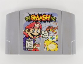Super Smash Bros. N64 (Nintendo 64 1996) Cartridge Only Authentic