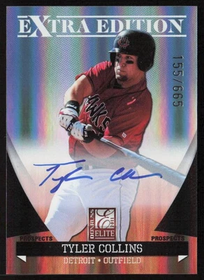 2011 Donruss Elite Prospects Signature /665 Tyler Collins #P-6 Tigers - Image 1 of 2