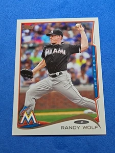 2014 Randy Wolf Topps Update #US-120 - Bild 1 von 2