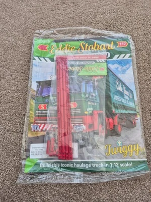 HACHETTE 1/12 Costruire il Proprio il Tradizionale Eddie Ss Haulage Camion Issue - Immagine 1 di 3