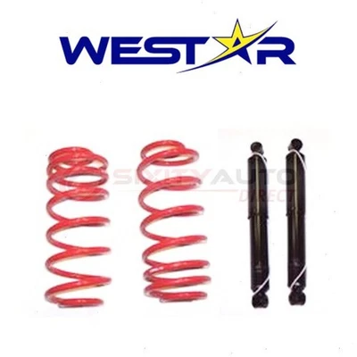 Westar Rear Air Spring to Coil Conversion for 1998-2002 Lincoln Navigator - cu Foto 1 de 4