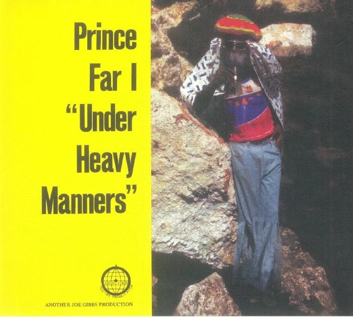 PRINCE FAR I - Under Heavy Manners (reissue) - CD - Image 1 of 1