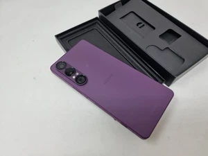 Sony Xperia 1 VII XQ-FS72 512GB 12GB (Global) Unlocked (Purple) (Latest Batch) - Picture 1 of 5