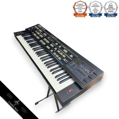 Casio CZ3000 Synthesizer 61Key PD Sound Engine Electronic Keyboard - Image 1 of 2