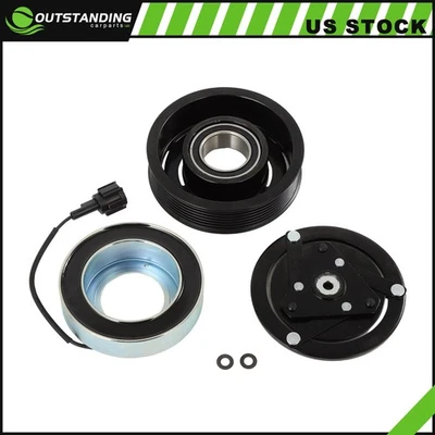 Kits de embrague de compresor de aire acondicionado para Infiniti G37 Q40 Ex35 08-13 para Nissan 370Z 2019 Foto 1 de 4