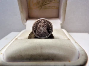 1841 Half Dime • Historisches USA Silber # C 2303 - Bild 1 von 5