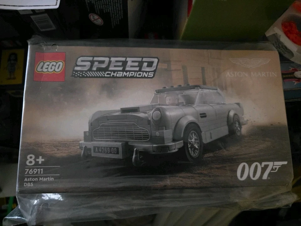 Lego Speed Champions 76911 Aston Martin DB5 James Bond NEW RETIRED SET Xmas Toy. — 第 1/1 张图片