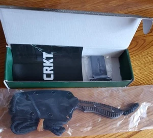 CRKT KNIVES, 2388 SPEW, Alan Folts Design Fixed blade knife W/Kydex Sheath . - Picture 1 of 6