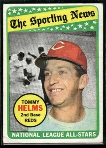 1969 Topps #418 Tommy Helms EX - Picture 1 of 2