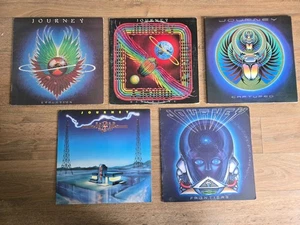 JOURNEY Vinyl LPs Records Set of 5 Captured, Frontiers, Evolution, Departure... - Picture 1 of 21