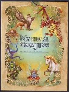 AUSTRALIA - 2011 'CRIATURAS MÍTICAS' Prestigio Folleto Como Nuevo [F2161] - Imagen 1 de 1