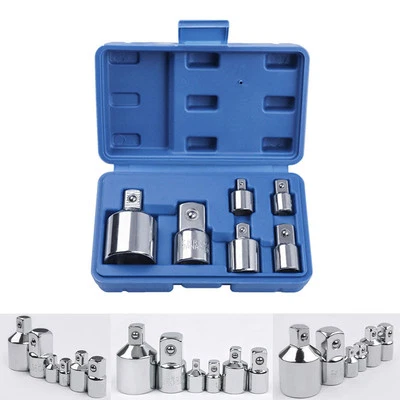 6Pcs Square Ratchet Socket Adapter Reducer Converter Wear Resistant Driver - Image 1 of 4