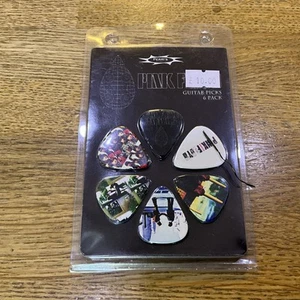 Pink Floyd 6 Pack Guitar Picks New Sealed - Picture 1 of 2