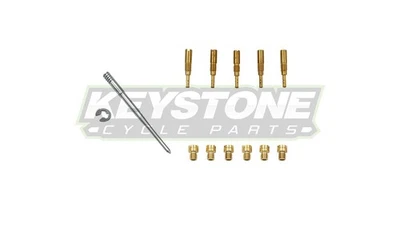 Kit piloto e jato principal Kawasaki KLX 110 DRZ + ajuste. Agulha para peças OEM Carb TB - Imagem 1 de 4