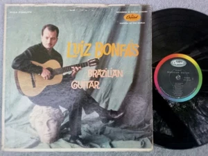 Luiz Bonfa Brazilian Guitar Jazz Vinyl LP Capitol Records T10134 Mono VG+ - Imagen 1 de 2