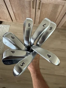 Takomo golf clubs 301 MB/CB combo Set. Barely Used. 4-PW KBS Tour 130X - Picture 1 of 11