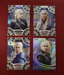 2025 KAKAWOW AURA Game of Thrones Character Puzzle Daenerys Targaryen lot 4 - Picture 1 of 2