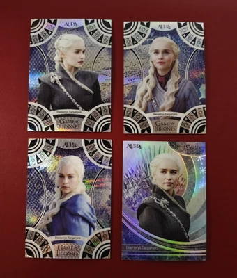 2025 KAKAWOW AURA Game of Thrones Character Puzzle Daenerys Targaryen lot 4 - Image 1 of 2