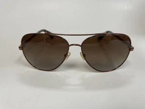Authentische Kate Spade Avaline2S 9NALA Bronze Mtl Pilotenbrille braun polarisiert - Bild 1 von 4