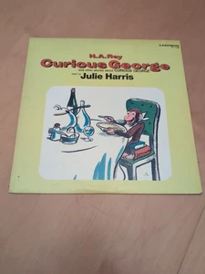 Curious George And Other Stores About Curious George read by Julie Harris - Imagen 1 de 2