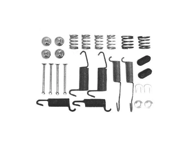 Rear Drum Brake Adjusting Spring Kit For 1987-1990 Ford Bronco II 1988 KT766BS - Image 1 of 1