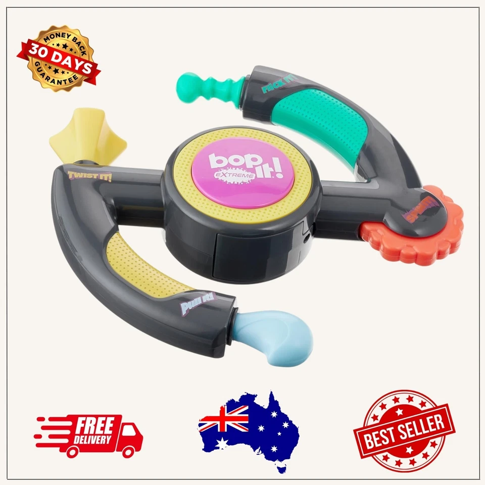 Hasbro Gaming BOP IT Extreme Colour:Multicolor - image 1 of 4