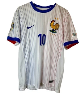 Nike 2024 France National Team Away Mbappe #10 Jersey Mens XL White New With Tag - Picture 1 of 19