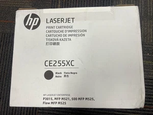 Genuine HP 55X Black High Yield Contract Toner Cartridge CE255XC - Picture 1 of 2