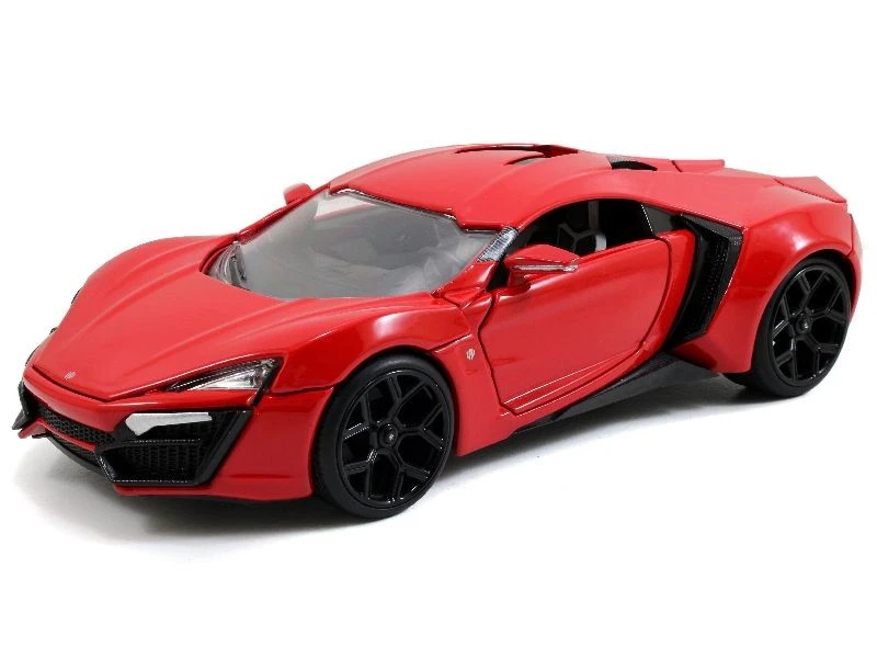 Jada Toys 97377 Lykan Hypersport Red F7 1/24
