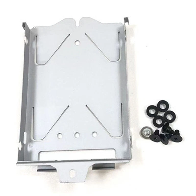 MARKENLOS Für Sony PlayStation 4 Pro Für PS4 Pro Festplatte Caddy Halterung Schrauben Kit