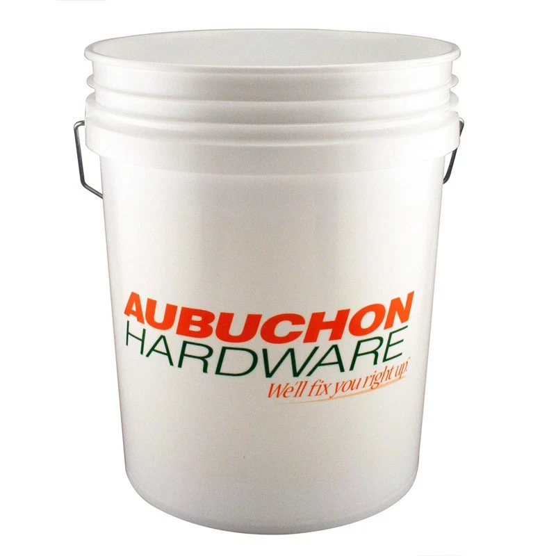 Leaktite 05GX0271120 plástico blanco 5 gal. Cubo de pintura de capacidad Foto 1 de 1