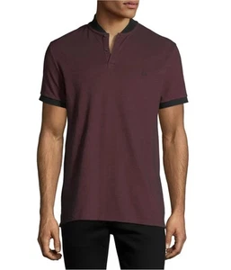 Camisa Elevenparis Hombre Nelson Henley, Roja, X-Grande - Imagen 1 de 1