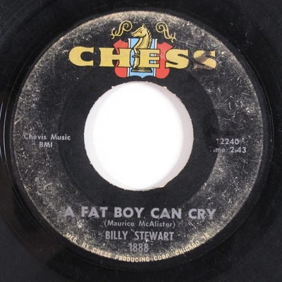 Northern Soul 45 BILLY STEWART A Fat Boy Can Cry CHESS HEAR d - Image 1 of 2