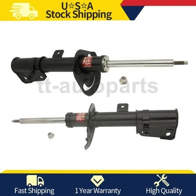 Conjunto de 2 amortiguadores y puntales KYB delanteros izquierdo derecho para Dodge Avenger 2012 Foto 1 de 4