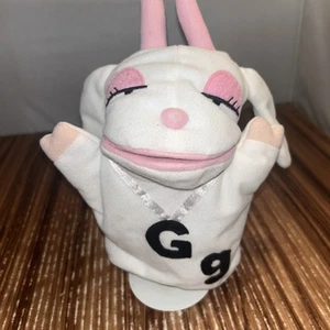 G-Goat Hand Puppet Educational Teaching Learning Alphabet Letters Aid Goat - Picture 1 of 10