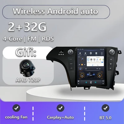 For 2010-2013 Toyota Prius Car Radio JBL Stereo GPS Navi Wifi Apple Carplay Unit - Image 1 of 4