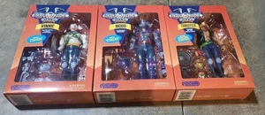 Lot of 3 Biker Mice from Mars Vinnie, Modo & Throttle Figure Set 2024 Sealed NOS - Picture 1 of 5