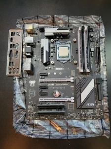 MSI z97s SLI Krait Edition atx w/ i5 4690k and 16gb ram - Picture 1 of 10