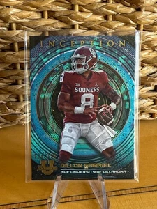 R0079 2022-23 Bowman Inception University Dillon Gabriel Aqua Foil /199 - Bild 1 von 2