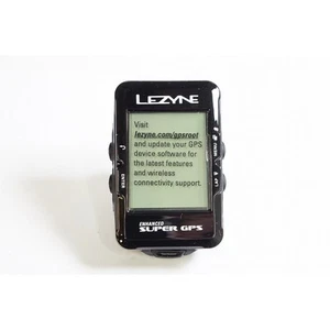 Lezyne GPS Cycle Computer Used Good Condition No Accessories - Picture 1 of 8