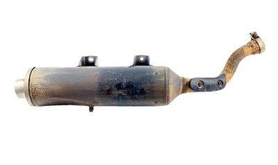 ✅Silenciador de escape YFZ450 2005 deslizable Yamaha YFZ 450 ORIGINAL OEM 2004-2009 Foto 1 de 4