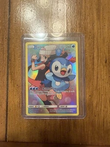 Pokemon TCG S&M Cosmic Eclipse - Piplup 239/236 - Picture 1 of 2