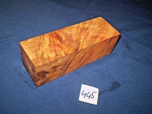 Madera torneada Amboina Maser madera noble 150 x 50 x 49 mm nº 445 - Imagen 1 de 6