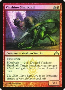 MTG FOIL Viashino Shanktail  - Gatecrash #110 - Picture 1 of 1