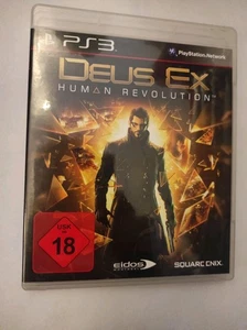 Deus Ex - Human Revolution , Playstation 3 , PS3 , Videospiel , Inkl Anleitung - Bild 1 von 3
