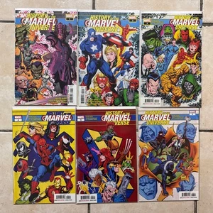 History of the Marvel Universe #1-6 KOMPLETTSATZ - Marvel Comics 2019 - Bild 1 von 7