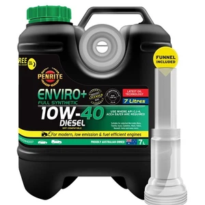 Penrite Enviro+ SAE 10W-40 Synthetic Engine Oil 7L EPLUS10W40007 - Picture 1 of 1