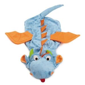 Dimple Dragon Dog Costume Spikes Tail Wings Horns Low-Pile Plush ZACK & ZOEY