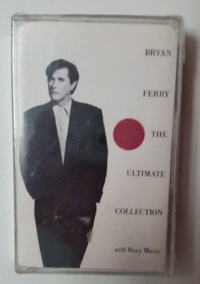 BRYAN FERRY Ultimate Collection SEALED ISRAELI  CASSETTE - Image 1 of 2